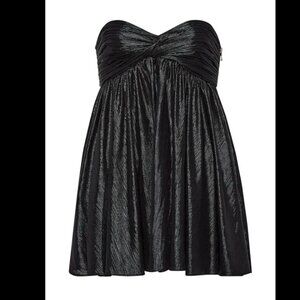 RETROFÊTE Kaiser Dress in Black.